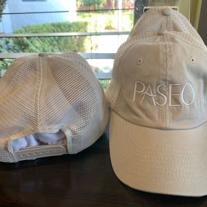 PASEO trucker hat