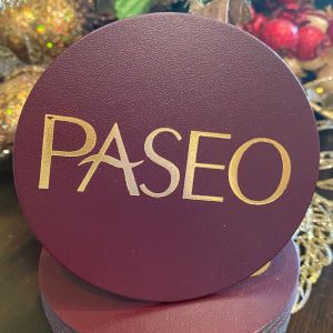 Paseo Leather Coasters