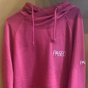 Paseo Maroon Hoodie