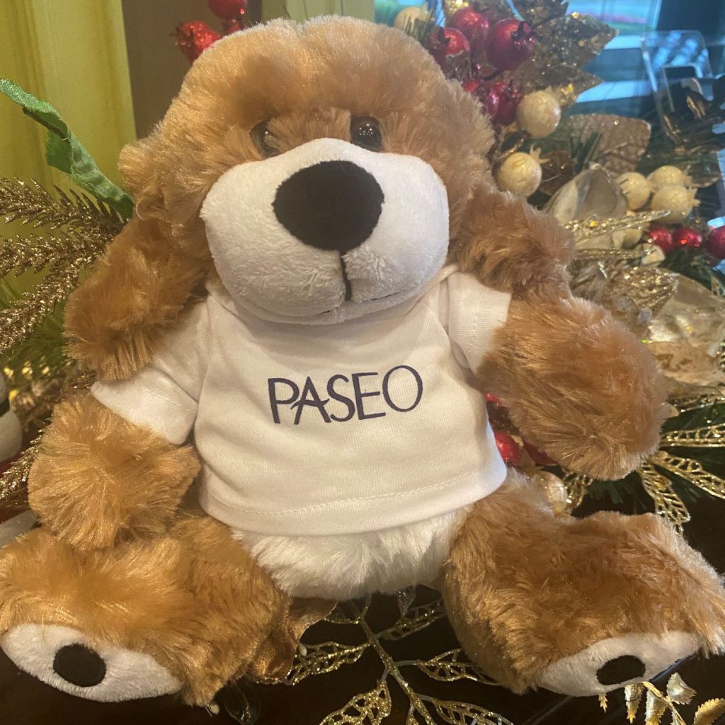 Paseo Stuffed Animal